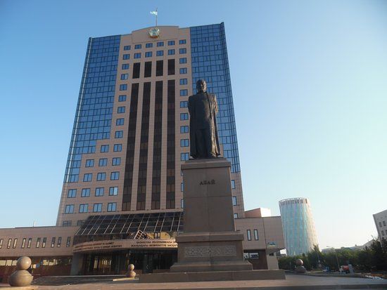 Abai Kunanbayev Monument